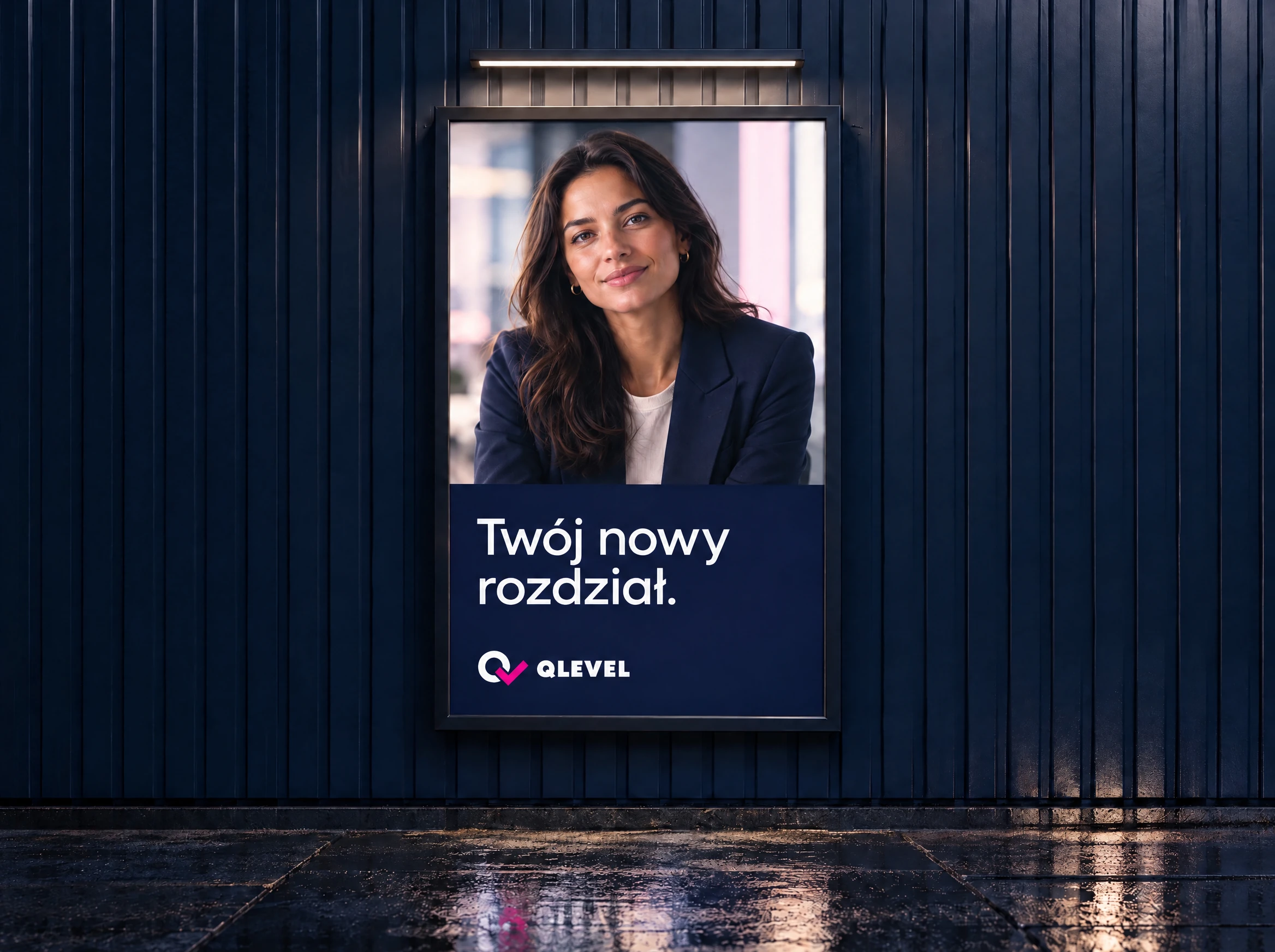 Podświetlany plakat